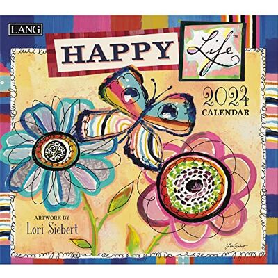 Lang Happy Life 2024 Väggkalender (24991001982) Lang Happy Life 2024 Väggkalender (24991001982)