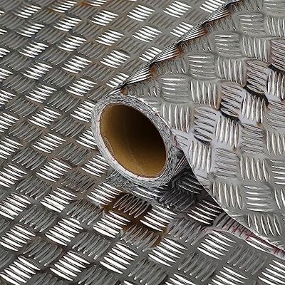 d-c-fix Självhäftande Folie Metallisk Riffel Sheet Silver High Gloss 200 x 45 cm d-c-fix Självhäftande Folie Metallisk Riffel Sheet Silver High Gloss 200 x 45 cm
