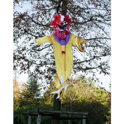Boland – XL hängande dekoration för halloween, festdekoration, skräckdekoration, dekoration för temafest och karneval Boland – XL hängande dekoration för halloween, festdekoration, skräckdekoration, dekoration för temafest och karneval