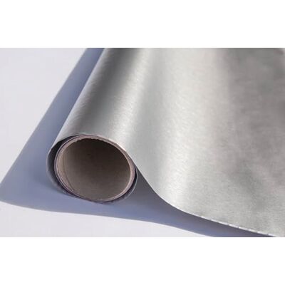d-c-fix Självhäftande Folie Metallskuren silver 150 x 67.5 cm d-c-fix Självhäftande Folie Metallskuren silver 150 x 67.5 cm