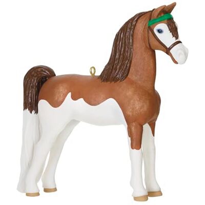 Hallmark Keepsake Christmas Ornament 2024, Morgan Horse Dream Horse, Gifts for Animal Lovers Hallmark Keepsake Christmas Ornament 2024, Morgan Horse Dream Horse, Gifts for Animal Lovers