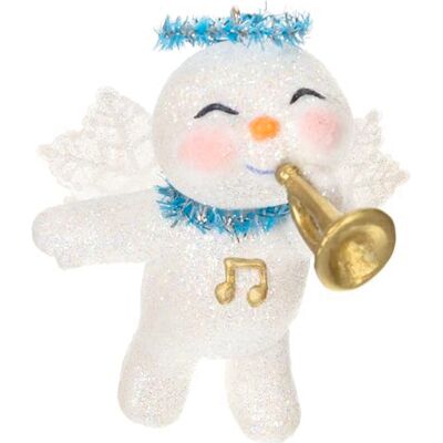 Hallmark Keepsake julprydnad 2024, snöängel, ängel samlargåvor Hallmark Keepsake julprydnad 2024, snöängel, ängel samlargåvor