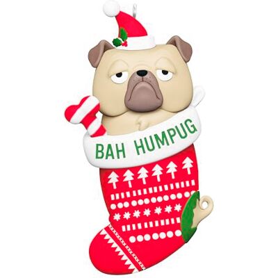Hallmark Keepsake julprydnad 2024, Bah Humpug, roliga presenter Hallmark Keepsake julprydnad 2024, Bah Humpug, roliga presenter