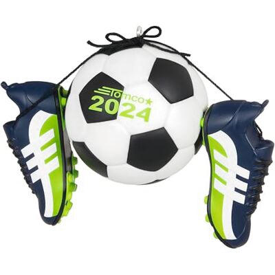 Hallmark Keepsake Christmas Ornament 2024, Soccer Star 2024, Gifts for Sports Fans Hallmark Keepsake Christmas Ornament 2024, Soccer Star 2024, Gifts for Sports Fans