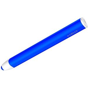 Celly , Universal silikon pekpenna för barn, penna kompatibel med surfplatta och smartphone, säker och lätt, blå Celly , Universal silikon pekpenna för barn, penna kompatibel med surfplatta och smartphone, säker och lätt, blå