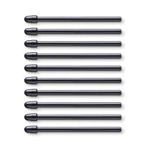 Wacom ACK22211 set med 10 standardspetsar för Pro Pen 2, svart Wacom ACK22211 set med 10 standardspetsar för Pro Pen 2, svart
