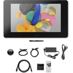 Wacom Cintiq Pro 24 Pen 4K Display/24 tums ritskärm med integrerat stativ, inklusive pennan Pro Pen 2 med pennhållare och reservspetsar/kompatibel med Windows och Apple Wacom Cintiq Pro 24 Pen 4K Display/24 tums ritskärm med integrerat stativ, inklusive pennan Pro Pen 2 med pennhållare och reservspetsar/kompatibel med Windows och Apple