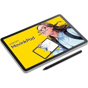 Wacom MovinkPad 11, en Android 14 allt-i-ett-ritplatta 11-tums ritplatta för unga annonser. Med Pro Pen 3, en vass skärm, anti-bländning etsat glas, främre och bakre kameror och förinstallerade Wacom MovinkPad 11, en Android 14 allt-i-ett-ritplatta 11-tums ritplatta för unga annonser. Med Pro Pen 3, en vass skärm, anti-bländning etsat glas, främre och bakre kameror och förinstallerade