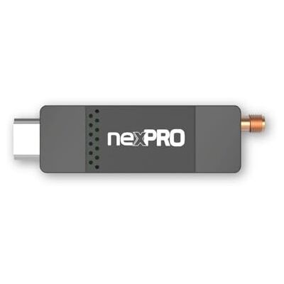 NexPRO Stick Digital markbunden set-top box, DVB-T2, svart spara ström genom att använda TV-ström, 2-i-fjärrkontroll, perfekt för väggmonterade TV-apparater NexPRO Stick Digital markbunden set-top box, DVB-T2, svart spara ström genom att använda TV-ström, 2-i-fjärrkontroll, perfekt för väggmonterade TV-apparater