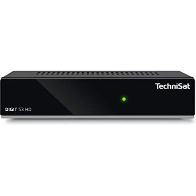 TechniSat 0010/4712 Digit S3 HD Sat Receiver schwarz TechniSat 0010/4712 Digit S3 HD Sat Receiver schwarz