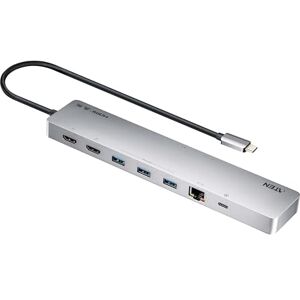 Aten UH3240 USB-C Dock 4K Dual Display med strömgenomströmning Aten UH3240 USB-C Dock 4K Dual Display med strömgenomströmning