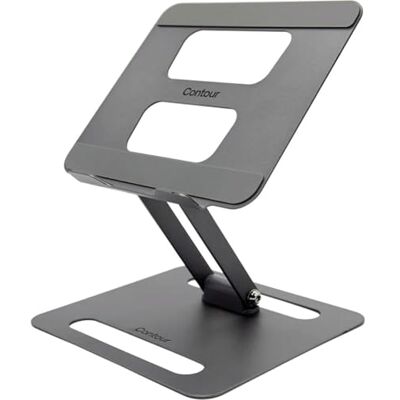 Contour Modell 305200 ergonomisk grå laptopstativ Contour Modell 305200 ergonomisk grå laptopstativ