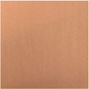 Creative Brunt Kvadratiskt Kartong - 300G - 20 Ark Creative Brunt Kvadratiskt Kartong - 300G - 20 Ark