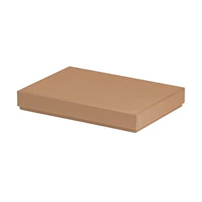 Rössler – presentförpackning DIN A5 155 x 215 x 30 mm kraft Presentkartong med lock för gåvor, kuponger, dokument och förvaring Rössler – presentförpackning DIN A5 155 x 215 x 30 mm kraft Presentkartong med lock för gåvor, kuponger, dokument och förvaring