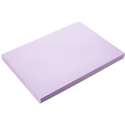 House of Card & Paper A4 160 gsm lila färgat kort (paket med 100 ark), HCP527 House of Card & Paper A4 160 gsm lila färgat kort (paket med 100 ark), HCP527