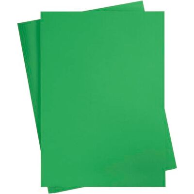 Creativ Färgat kort, A2 420 x 600 mm, 180 g, gräsgrön, 10 ark Creativ Färgat kort, A2 420 x 600 mm, 180 g, gräsgrön, 10 ark