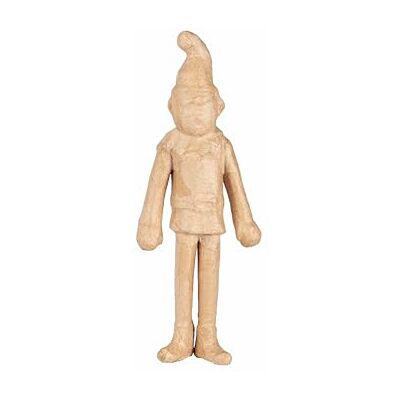 décopatch Decopatch 234C en troll att dekorera pappersmaché julfigur 10 x 4 x 25 cm décopatch Decopatch 234C en troll att dekorera pappersmaché julfigur 10 x 4 x 25 cm