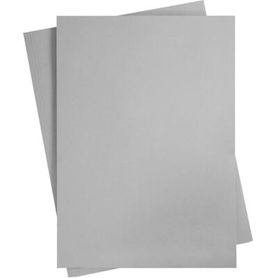 Creativ Färgat kort, A2 420 x 600 mm, 180 g, stålgrå, 10 ark Creativ Färgat kort, A2 420 x 600 mm, 180 g, stålgrå, 10 ark