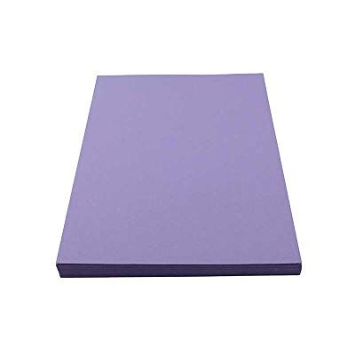 House of Card & Paper A4 220 GSM färgat kort lila (förpackning med 100 ark) House of Card & Paper A4 220 GSM färgat kort lila (förpackning med 100 ark)