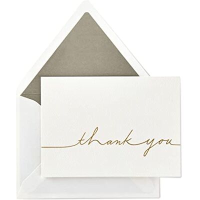 Hallmark signatur kort Goldschrift Hallmark signatur kort Goldschrift