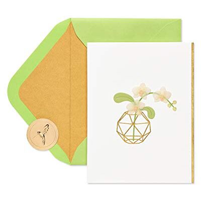Papyrus tackkort (Thank You Orchid) Papyrus tackkort (Thank You Orchid)
