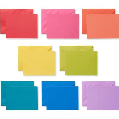 American Greetings Brittiska hälsningar multipack med 200 tomma kort med en panel för honom/henne/vän – färgglada mönster – perfekt för hantverk, tackanteckningar och läraruppskattning American Greetings Brittiska hälsningar multipack med 200 tomma kort med en panel för honom/henne/vän – färgglada mönster – perfekt för hantverk, tackanteckningar och läraruppskattning