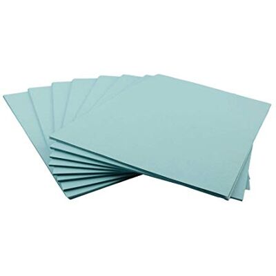 House of Card & Paper A3 160 gsm pastellblå färgat kort (paket med 50 ark) House of Card & Paper A3 160 gsm pastellblå färgat kort (paket med 50 ark)