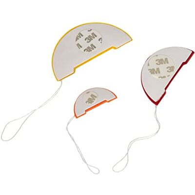 Rayher 87077000 bikakebollar, honeycomb, sidenpapper, 5 + 8 + 10 cm, gul/röd/orange, hängande och bordsdekoration, passar till kransar och pom poms på födelsedagar, bröllop + fotograferingar Rayher 87077000 bikakebollar, honeycomb, sidenpapper, 5 + 8 + 10 cm, gul/röd/orange, hängande och bordsdekoration, passar till kransar och pom poms på födelsedagar, bröllop + fotograferingar