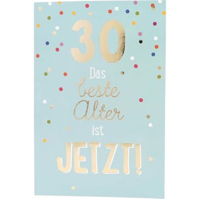 Depesche 11793-004 Jump Out – gratulationskort med musik, roligt födelsedagskort med färgglatt motiv, matchande ordspråk och text på insidan Depesche 11793-004 Jump Out – gratulationskort med musik, roligt födelsedagskort med färgglatt motiv, matchande ordspråk och text på insidan