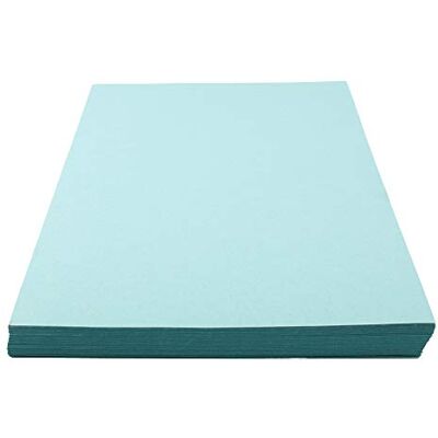House of Card & Paper A3/297 x 420 mm 220 GSM färgat kort pastellblå (förpackning med 50 ark) HCP153 House of Card & Paper A3/297 x 420 mm 220 GSM färgat kort pastellblå (förpackning med 50 ark) HCP153