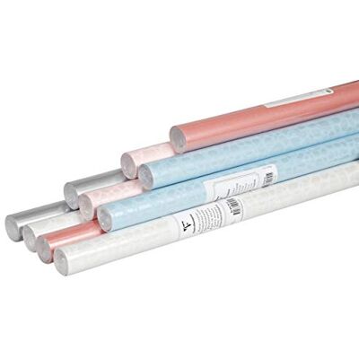 Clairefontaine 211422AMZC Un Carton De 10 Rouleaux De Papier Cadeau Kraft Irisé Dimensions : 2x0,70m Kraft 60g Motif : Bleu, Rose, Irisé Emballage Cadeau Clairefontaine 211422AMZC Un Carton De 10 Rouleaux De Papier Cadeau Kraft Irisé Dimensions : 2x0,70m Kraft 60g Motif : Bleu, Rose, Irisé Emballage Cadeau