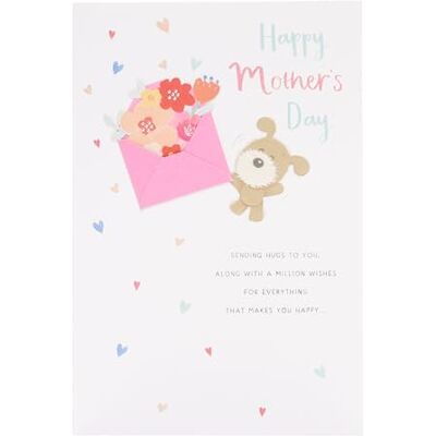 UK Greetings Brittiska hälsningar mors dag kort för henne söt hunddesign UK Greetings Brittiska hälsningar mors dag kort för henne söt hunddesign