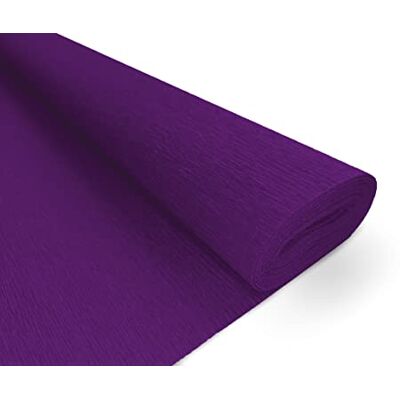 Interdruk Crepe Papper Premium 160 g/m2 för Florister och Konstprojekt 113 Lila Interdruk Crepe Papper Premium 160 g/m2 för Florister och Konstprojekt 113 Lila