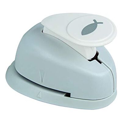Rayher dekorativ fiskdiameter 1,6 cm 5/8 tum, perfekt för papper/kort upp till 200 g/m² 1,6cm- 5/8 tum Orange Rayher dekorativ fiskdiameter 1,6 cm 5/8 tum, perfekt för papper/kort upp till 200 g/m² 1,6cm- 5/8 tum Orange