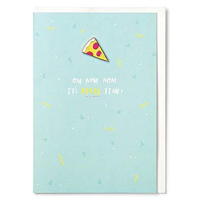 Me To You Hotchpotch Om Nom It's Pizza Time Kort med Emalj Pizza Pin Bricka Hälsningskort Me To You Hotchpotch Om Nom It's Pizza Time Kort med Emalj Pizza Pin Bricka Hälsningskort