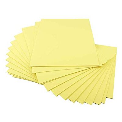 House of Card & Paper A4 160 GSM-kort gul (paket med 100 ark) HCP290 House of Card & Paper A4 160 GSM-kort gul (paket med 100 ark) HCP290