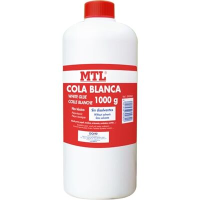 DOHE Vitt Lim (1 kg) Pyssel, Papper, Trä, Kartong, Snabbtorkande Flytande Lim, Fläckfritt, Stor Flaska 1 Liter, För Barn, Kontor och Hem DOHE Vitt Lim (1 kg) Pyssel, Papper, Trä, Kartong, Snabbtorkande Flytande Lim, Fläckfritt, Stor Flaska 1 Liter, För Barn, Kontor och Hem