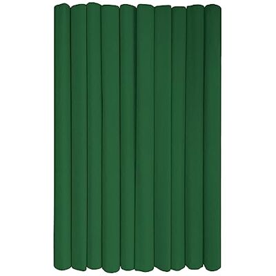Interdruk – Crêpepapper Rullar för Barns DIY och Dekorationer Paket med 10 rullar (50 cm x 200 cm, 28 g/m2) – 24 mörkgrön Interdruk – Crêpepapper Rullar för Barns DIY och Dekorationer Paket med 10 rullar (50 cm x 200 cm, 28 g/m2) – 24 mörkgrön