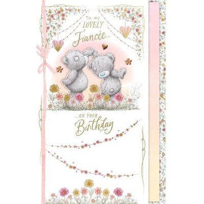 Me To You Bear Me to You Tatty Teddy lyxigt handgjort födelsedagskort för vacker fästmö 18 x 28 cm Me To You Bear Me to You Tatty Teddy lyxigt handgjort födelsedagskort för vacker fästmö 18 x 28 cm
