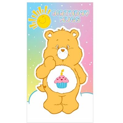 Danilo Promotions LTD Care Bears födelsedagskort Danilo Promotions LTD Care Bears födelsedagskort