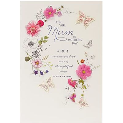 UK Greetings Brittiska hälsningar mors dag kort för mamma Vacker design UK Greetings Brittiska hälsningar mors dag kort för mamma Vacker design