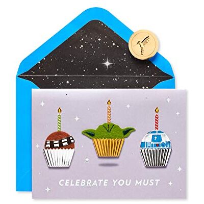 Papyrus Star Wars födelsedagskort (Grattis på födelsedagen) Papyrus Star Wars födelsedagskort (Grattis på födelsedagen)