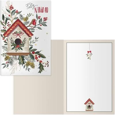 CHRISTMAS DOHE 170x115 Paket på 6 - Christmas Dohe CHRISTMAS DOHE 170x115 Paket på 6 - Christmas Dohe