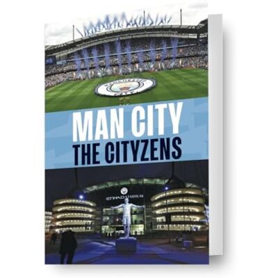 Danilo Promotions LTD Manchester City Fc födelsedagskort 3D-effekt linsformad ett fantastiskt kort för alla tillfällen Danilo Promotions LTD Manchester City Fc födelsedagskort 3D-effekt linsformad ett fantastiskt kort för alla tillfällen