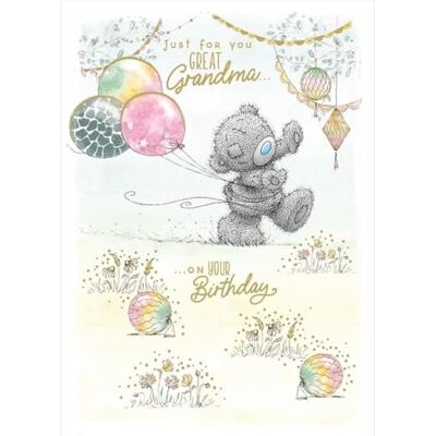 Me To You Tatty Teddy söt födelsedagskort för mormor – officiell samling Me To You Tatty Teddy söt födelsedagskort för mormor – officiell samling
