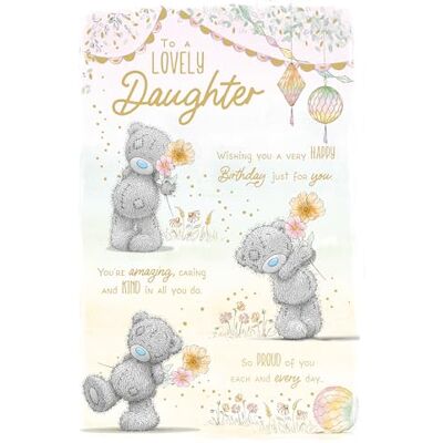 Me To You Tatty Teddy söt födelsedagskort till en härlig dotter – officiell samling Me To You Tatty Teddy söt födelsedagskort till en härlig dotter – officiell samling
