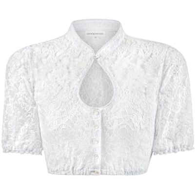 Stockerpoint Traditionell blus för kvinnor, Vit (vit vit), 44 Stockerpoint Traditionell blus för kvinnor, Vit (vit vit), 44