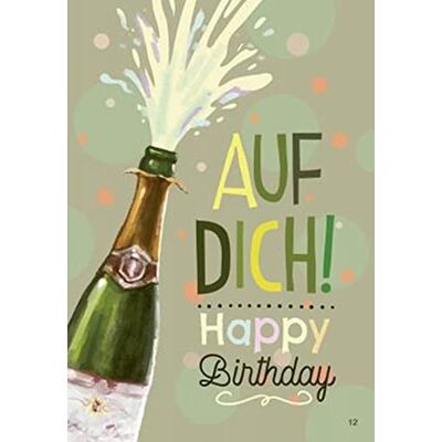Depesche Gratulationskort till 70-årsdagen Födelsedag, ovanliga födelsedagskort med musik, ordspråk och rörliga element, inklusive kuvert, 14,8 x 21 cm Depesche Gratulationskort till 70-årsdagen Födelsedag, ovanliga födelsedagskort med musik, ordspråk och rörliga element, inklusive kuvert, 14,8 x 21 cm