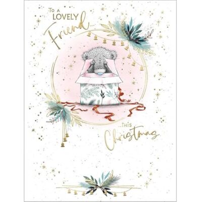 Me To You Tatty Teddy julkort till en härlig vän 5 x 7 tum – officiell samling Me To You Tatty Teddy julkort till en härlig vän 5 x 7 tum – officiell samling