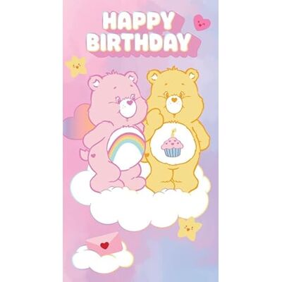 Danilo Promotions LTD Care Bears födelsedagskort Danilo Promotions LTD Care Bears födelsedagskort